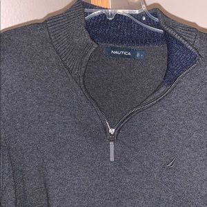 Nautica 1/4 zip up sweater